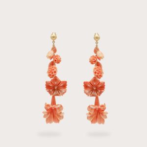 GIANA EARRING - ROSE WATER