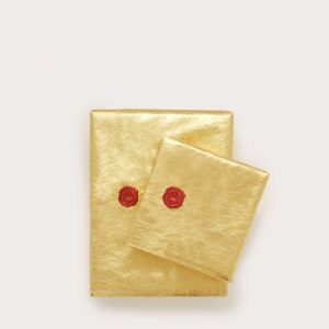 GIFT WRAP - BRASS