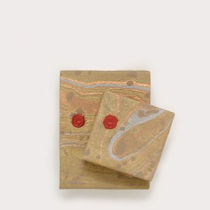 GIFT WRAP - TAUPE MULTI