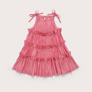 KIDS LEILAH DRESS - BUBBLE