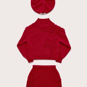 KIDS DEVA SET - MERLOT