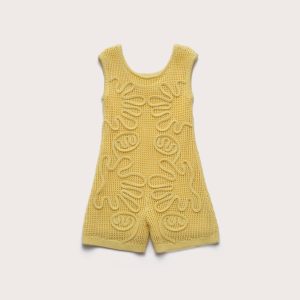 KIDS CHAIA JUMPSUIT - DAFFODIL