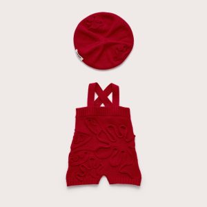 BABY DEVA JUMPSUIT - MERLOT