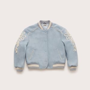 KIDS CALMA JACKET - DUSTY BREEZE