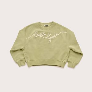 KIDS CARINNA SWEATSHIRT - LIGHT PASTURE