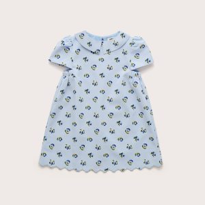 KIDS GINNI DRESS - SMALL FLORAL BREEZE