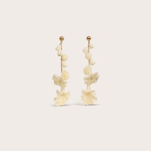 GIANA EARRING - IVORY