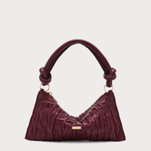 HERA NANO SHOULDER BAG - CHIANTI