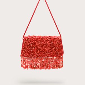 IDALIA SHOULDER BAG - CANYON