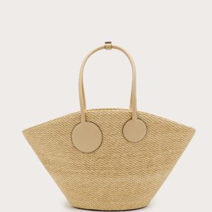 JAYLEEN TOTE BAG - NATURAL