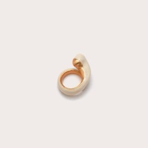 KARINA RING - TRAVERTINE