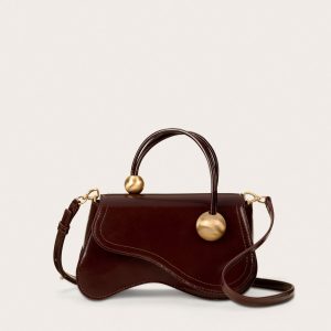 KAZIA CROSSBODY BAG - ESPRESSO