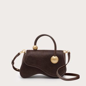 KAZIA CROSSBODY BAG - DARK JAVA