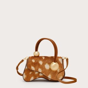 KAZIA NANO CROSSBODY BAG - CERVINO