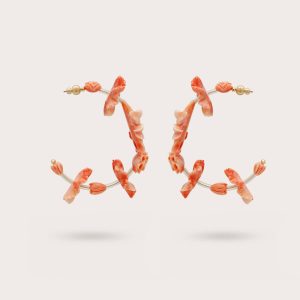 KELLI EARRING - ROSE WATER