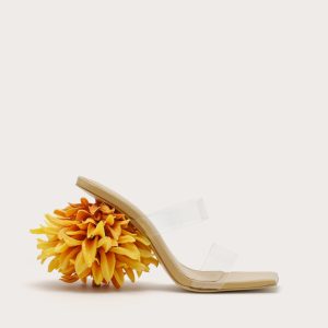 KIERA SANDAL - MARIGOLD