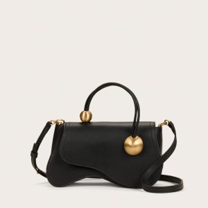 KAZIA CROSSBODY BAG - BLACK