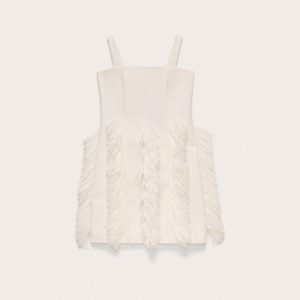 KIDS FREYA DRESS - OFF WHITE