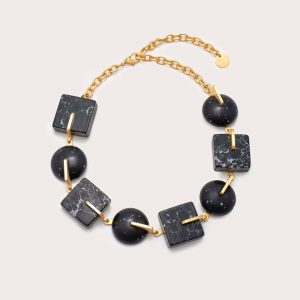 LAGUNA CHOKER - BLACK MULTI