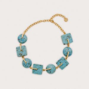 LAGUNA NECKLACE - IBIZA TURQUOISE