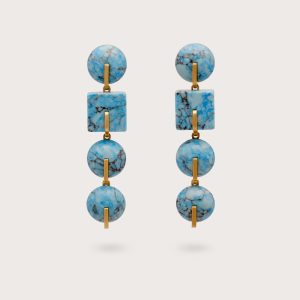 LAGUNA EARRING - IBIZA TURQUOISE