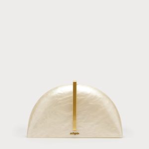 LAGUNA CLUTCH - IVORY
