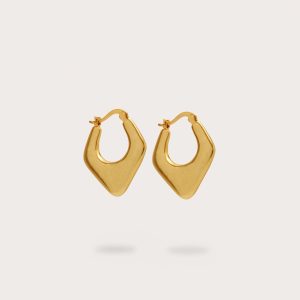 LEILA EARRING - ANTIQUE BRASS
