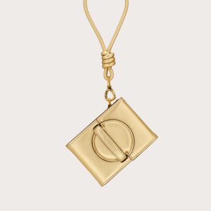 LEO PLAYING CARDS & CASE - BRASS