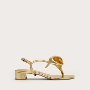 LILA SANDAL - BRASS