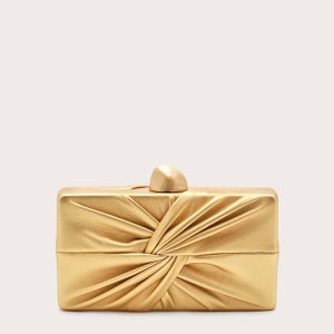LISSE CLUTCH - BRASS