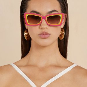 ZAZA SUNGLASSES - DRAGONFRUIT MULTI