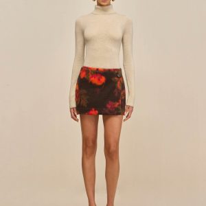 CORNELIA SKIRT - MADEIRA MULTI