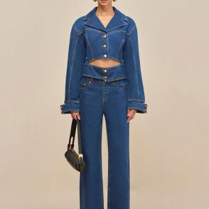 ROSELLA JEAN - DARK STONE WASH