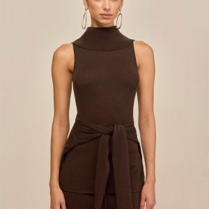 RUMMI TOP - DARK JAVA