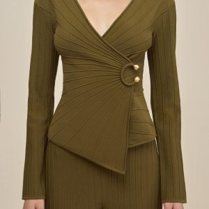 COLLETTE TOP - ROSEMARY