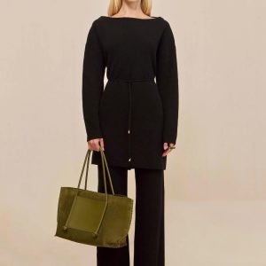 ARAIA SWEATER - BLACK