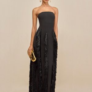 FREYA GOWN - BLACK