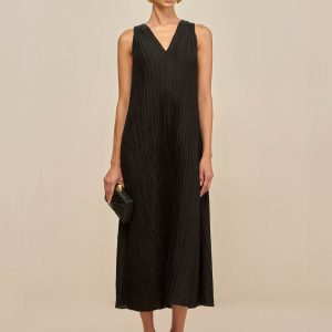 SARANA DRESS - BLACK