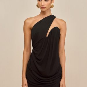 SIRENA DRESS - BLACK