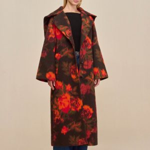 LINDEN COAT - MADEIRA MULTI