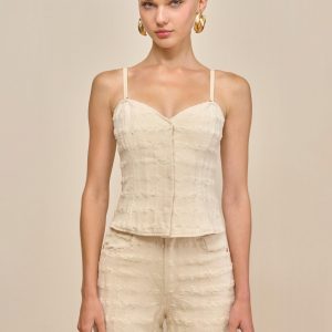 AURELIA TOP - BEACH