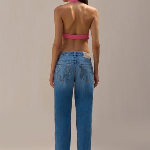 WAKE KNIT TOP - ROSETTE