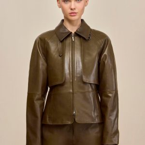 REGGIE JACKET - NYMPH
