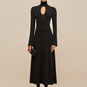 SANTO DRESS - BLACK
