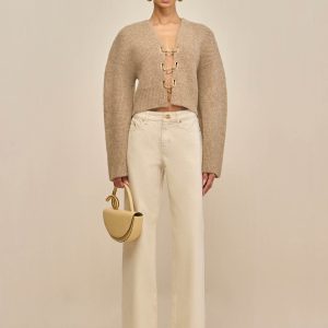 MAYALU CARDIGAN - BEACH MELANGE