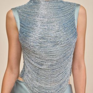 TARAJI TOP - CELADON