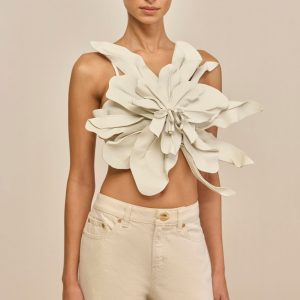 GABRIELA TOP - OFF WHITE