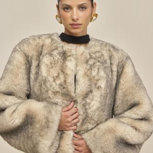 MARTINA COAT - FOG