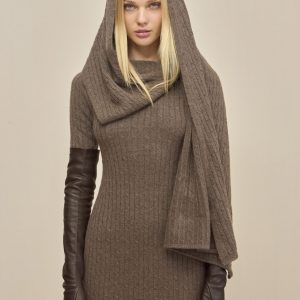 NATACHA DRESS - OTTER