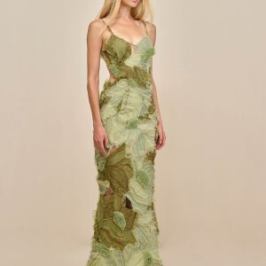 ALBA GOWN - CEDAR MULTI